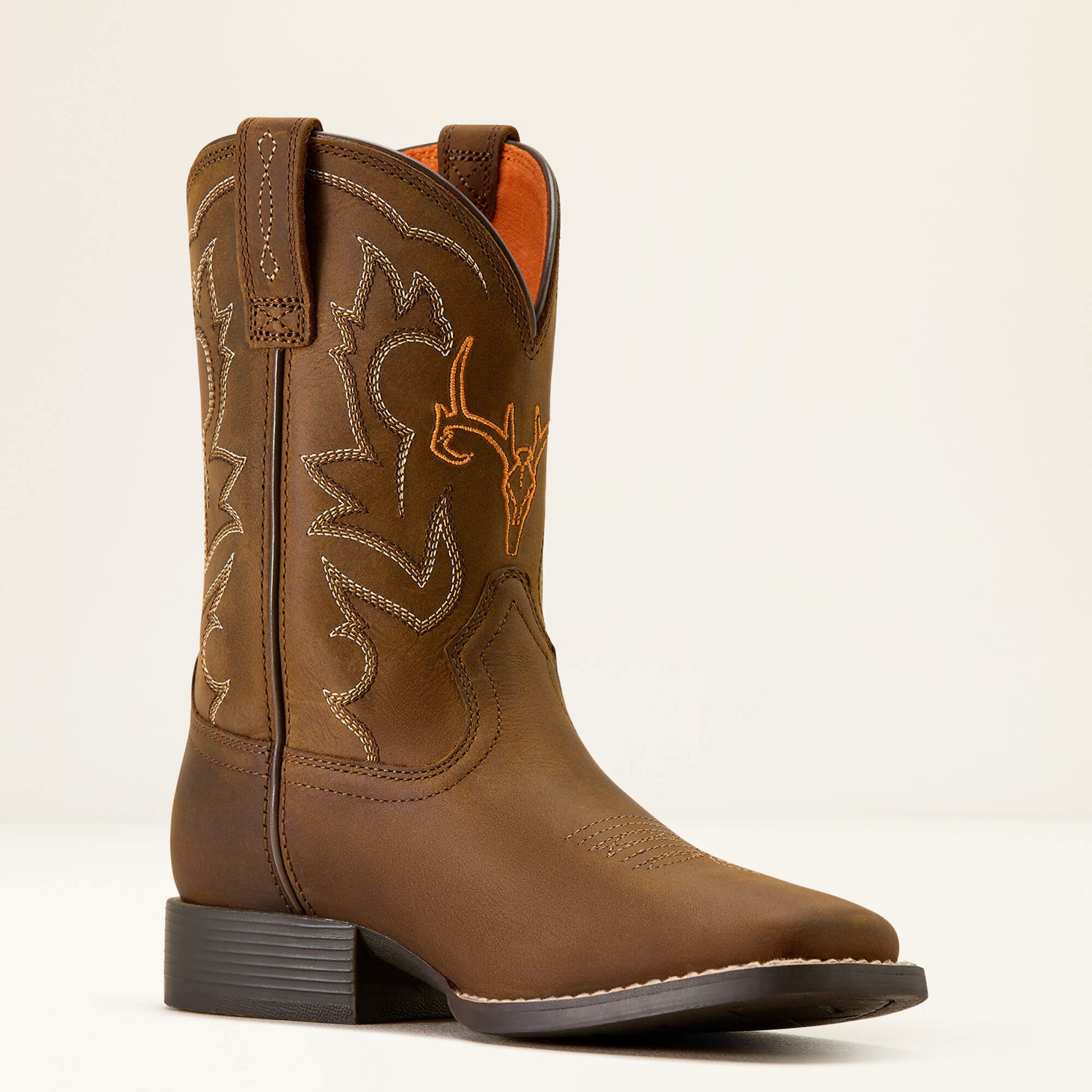 Ariat Deer Ridge Wide Square Toe Western Boot