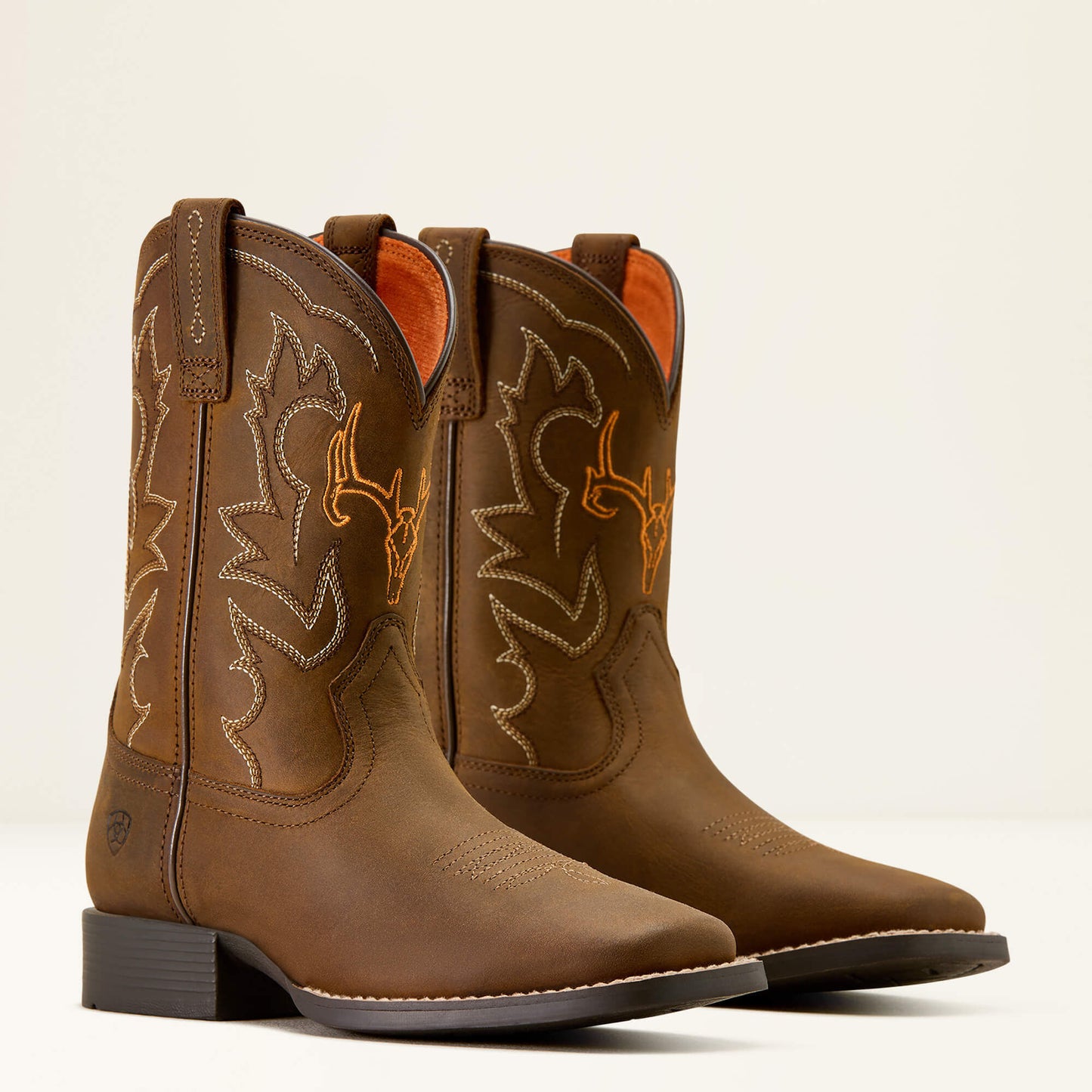 Ariat Deer Ridge Wide Square Toe Western Boot