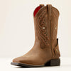 DISTRESSED BROWN