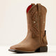 DISTRESSED BROWN