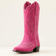 HAUTE PINK SUEDE