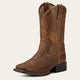 DISTRESSED BROWN
