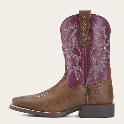 Ariat Tombstone Wide Square Toe Western Boot