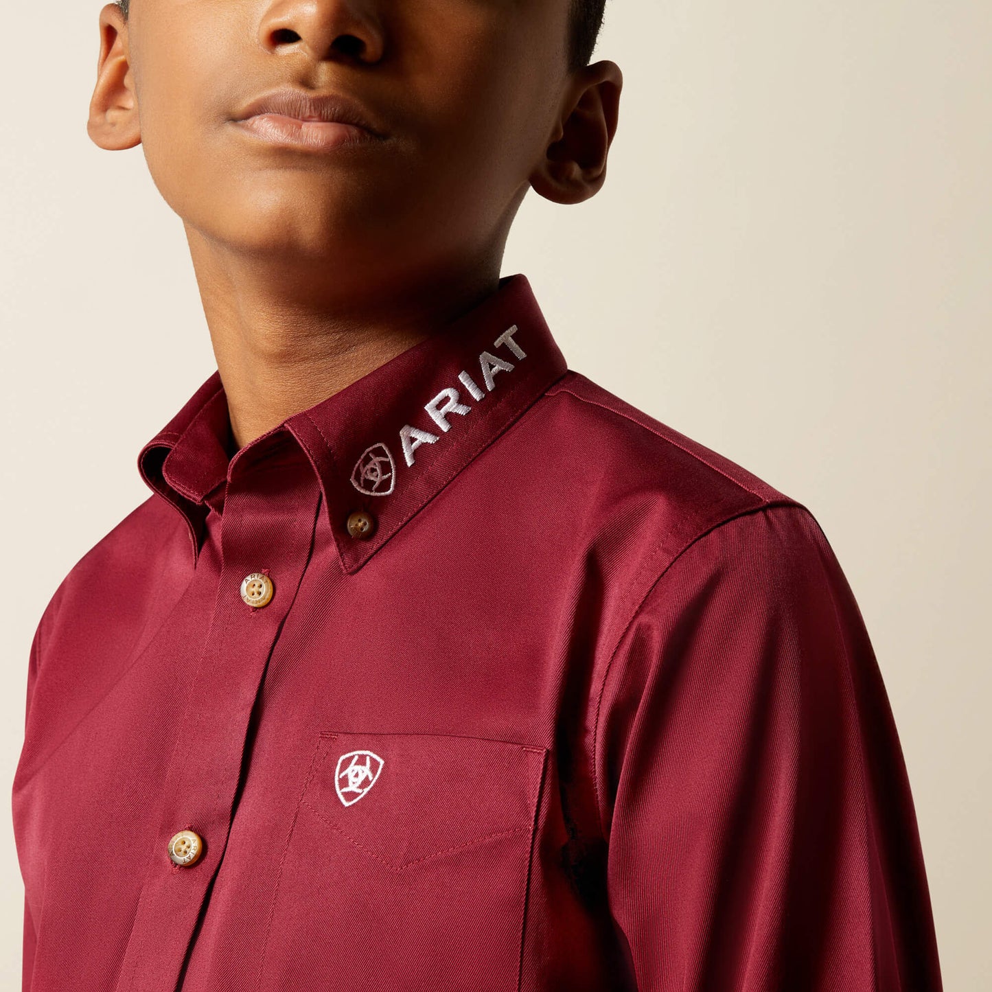 Ariat Team Logo Twill Classic Fit Shirt