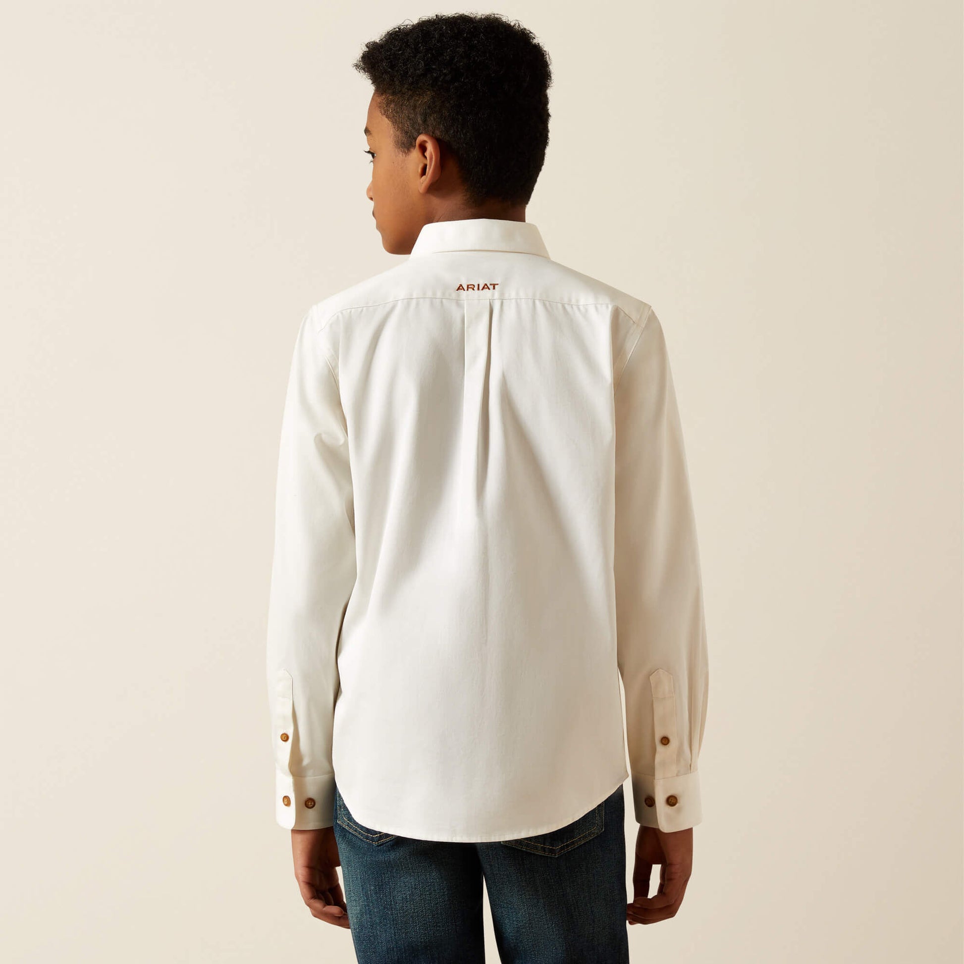 Ariat Solid Twill Classic Fit Shirt