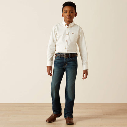 Ariat Solid Twill Classic Fit Shirt