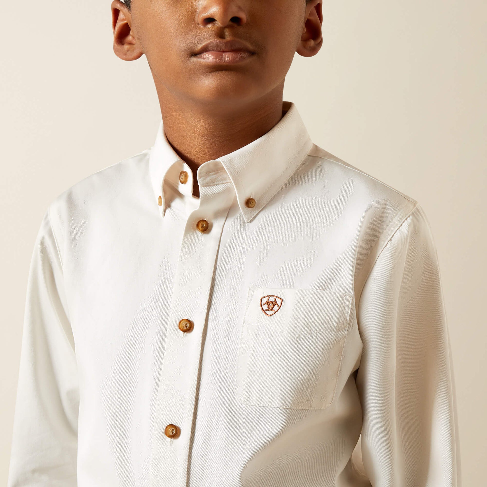 Ariat Solid Twill Classic Fit Shirt
