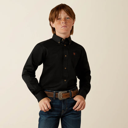 Ariat Solid Twill Classic Fit Shirt