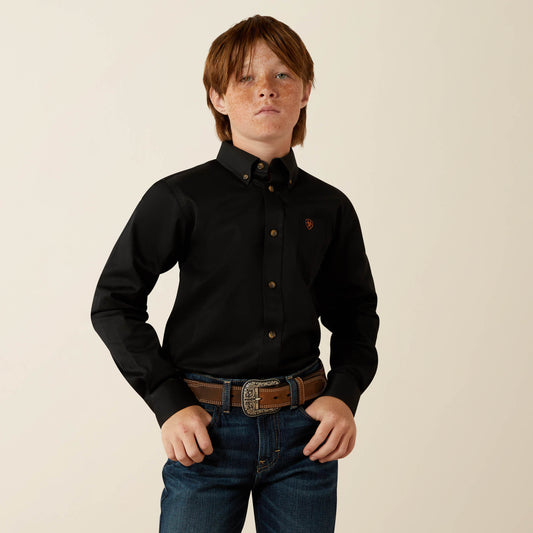 Ariat Solid Twill Classic Fit Shirt