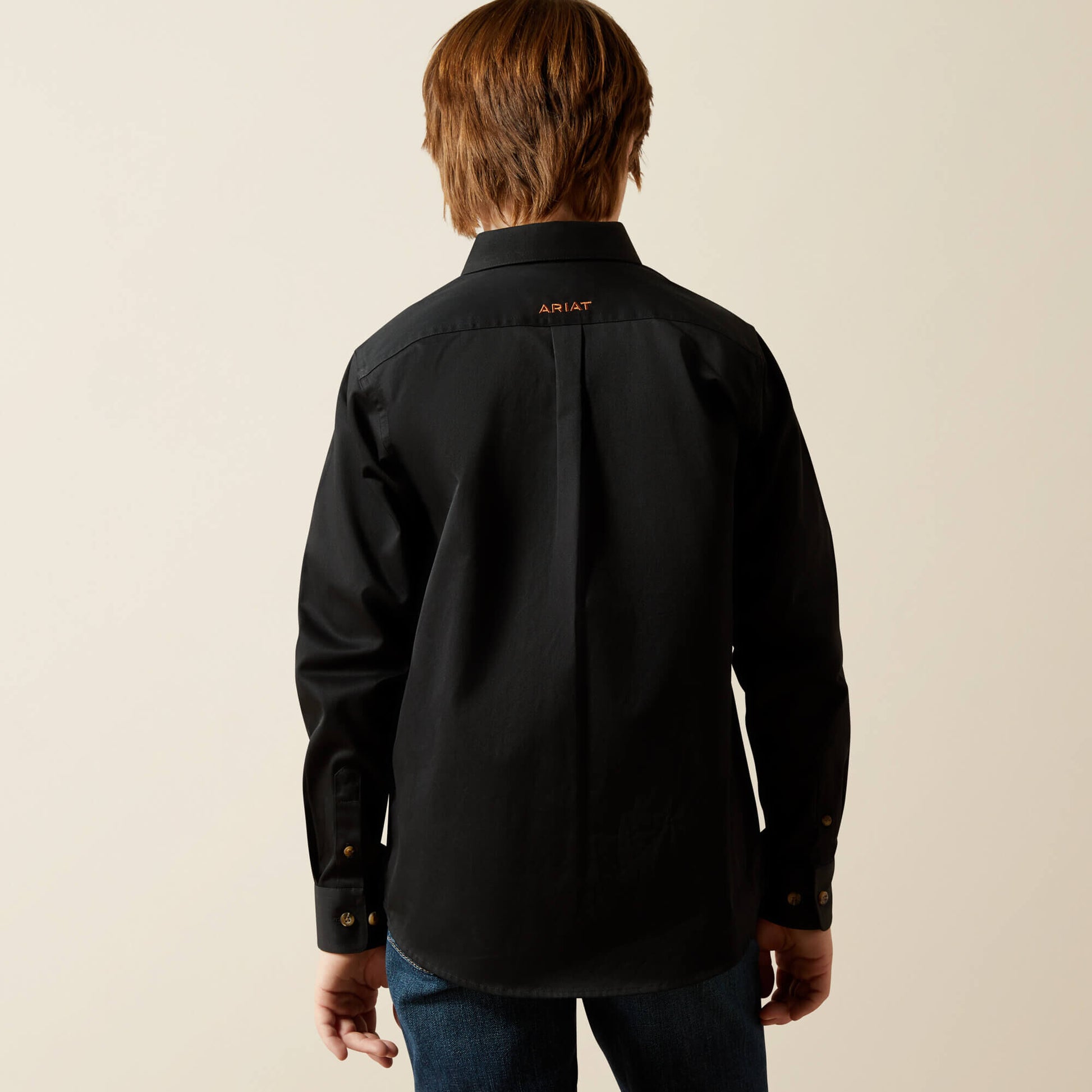 Ariat Solid Twill Classic Fit Shirt