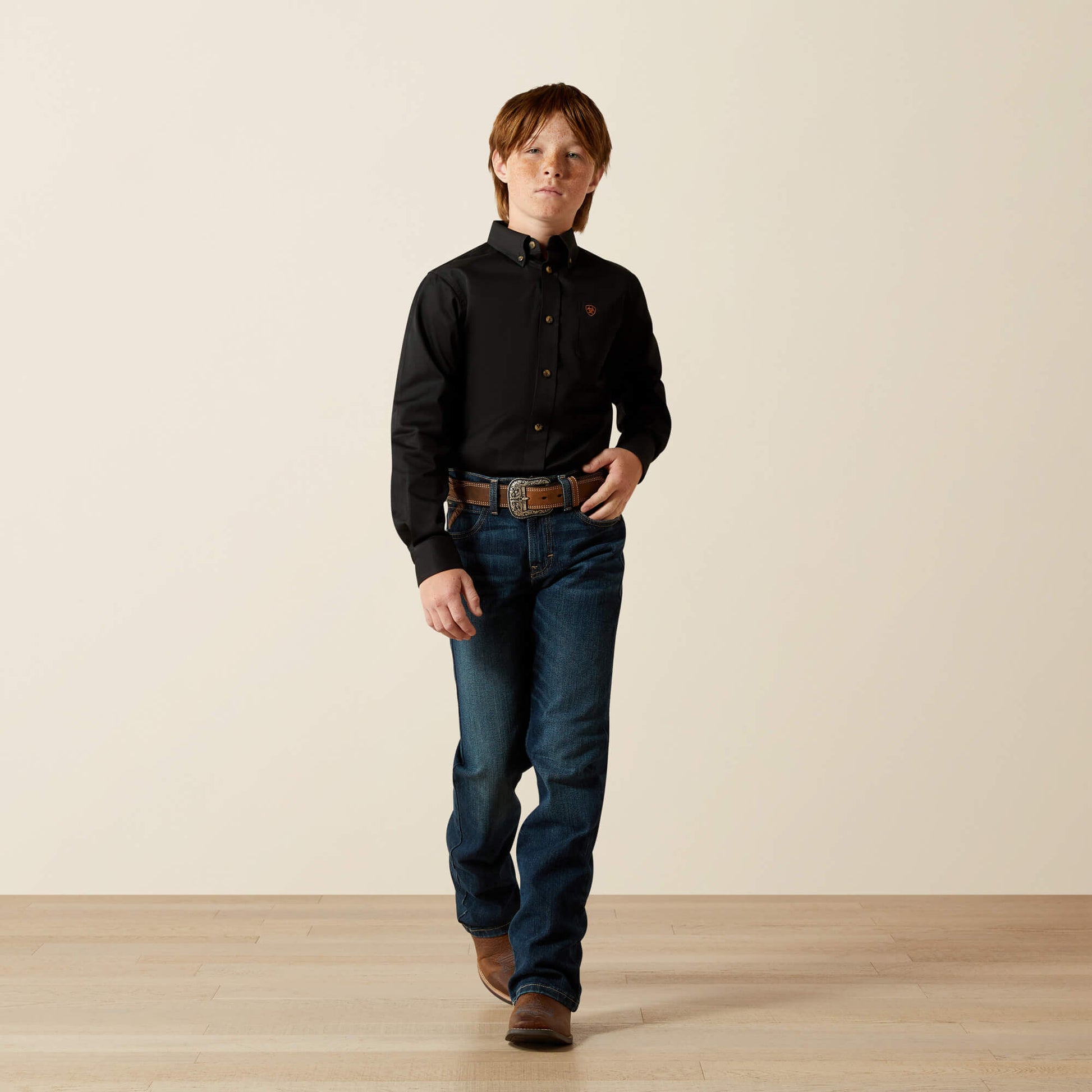 Ariat Solid Twill Classic Fit Shirt