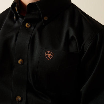 Ariat Solid Twill Classic Fit Shirt