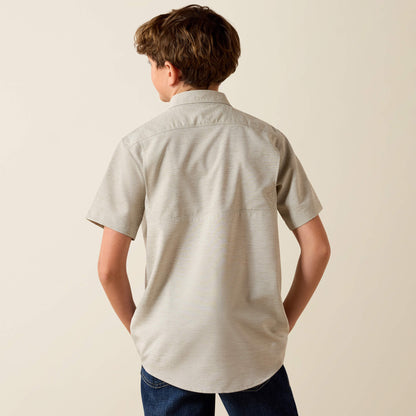 Ariat VenTEK Outbound Heathered Classic Fit Shirt