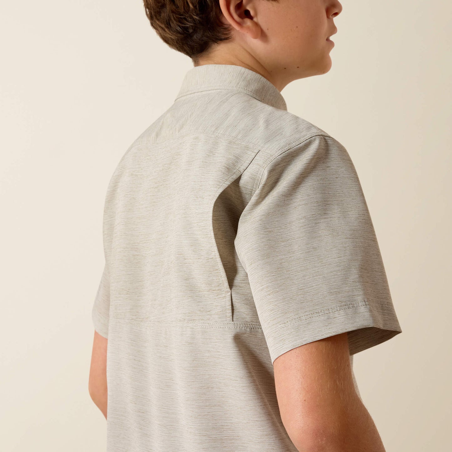 Ariat VenTEK Outbound Heathered Classic Fit Shirt