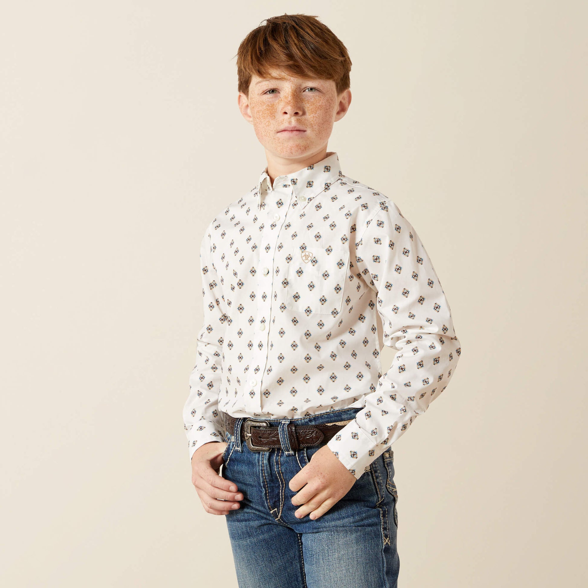 Ariat Thell Classic Fit Shirt
