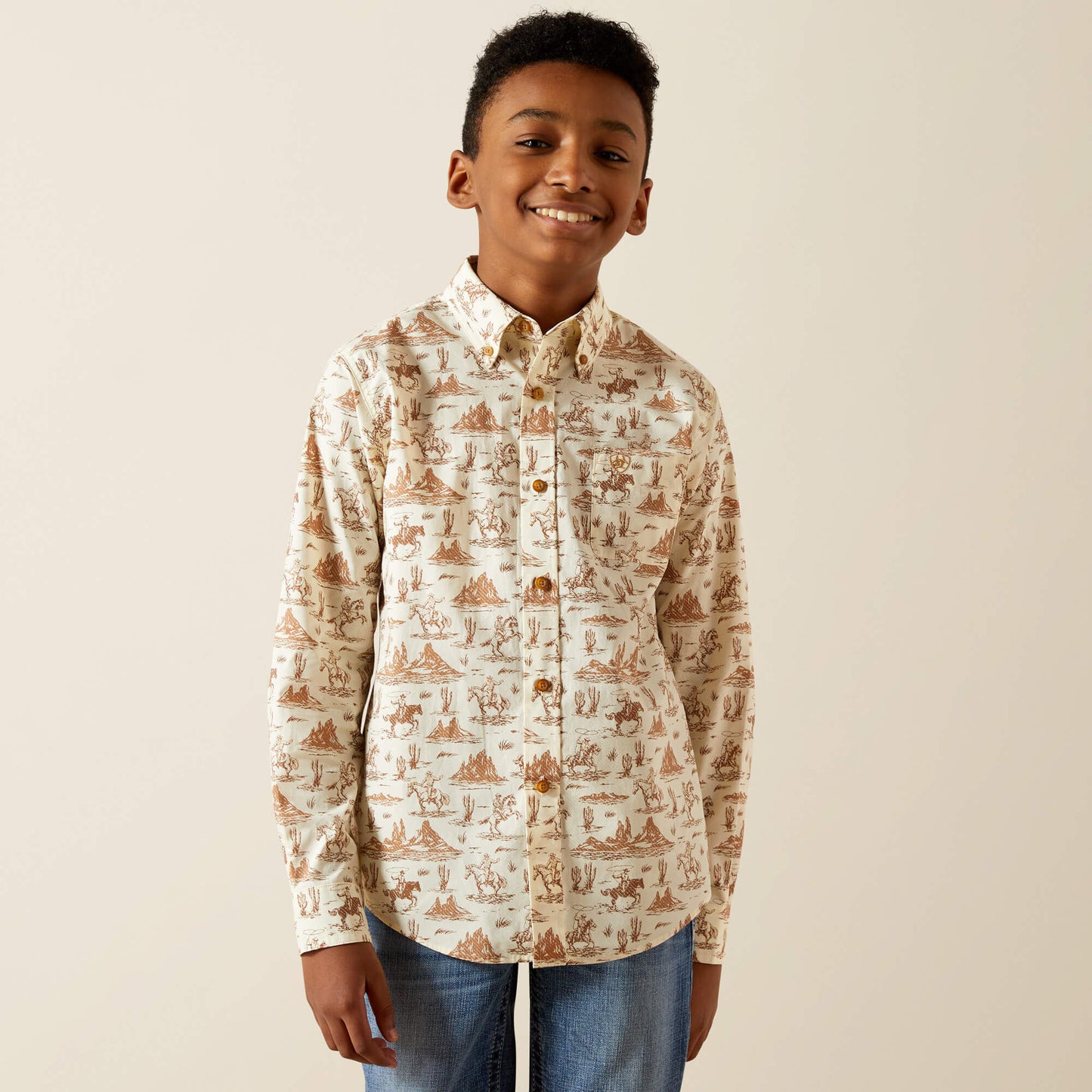 Ariat Saint Classic Fit Shirt