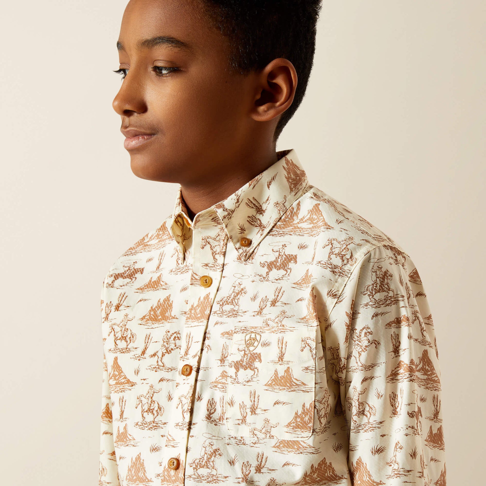 Ariat Saint Classic Fit Shirt