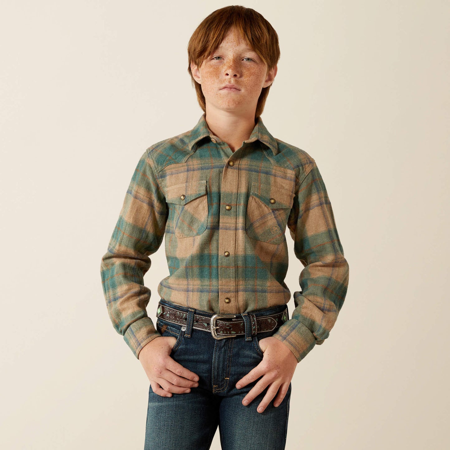 Ariat Huxlee Retro Classic Fit Shirt