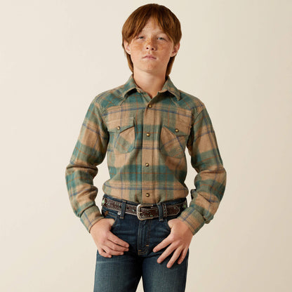 Ariat Huxlee Retro Classic Fit Shirt