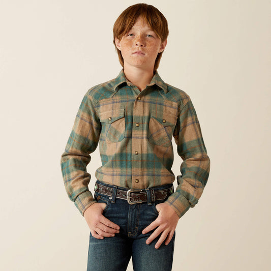 Ariat Huxlee Retro Classic Fit Shirt