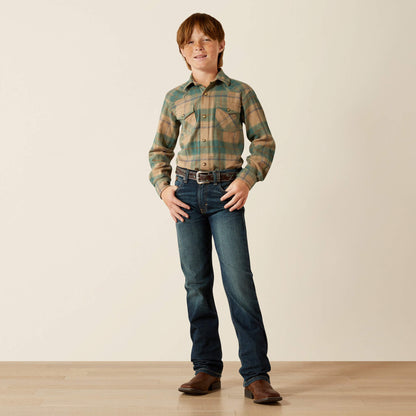 Ariat Huxlee Retro Classic Fit Shirt