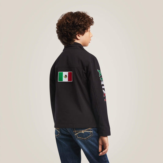 Ariat New Team Softshell MEXICO Jacket