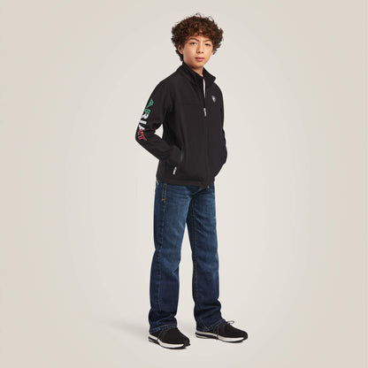 Ariat New Team Softshell MEXICO Jacket