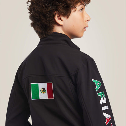 Ariat New Team Softshell MEXICO Jacket