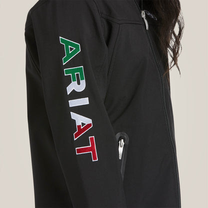 Ariat New Team Softshell MEXICO Jacket