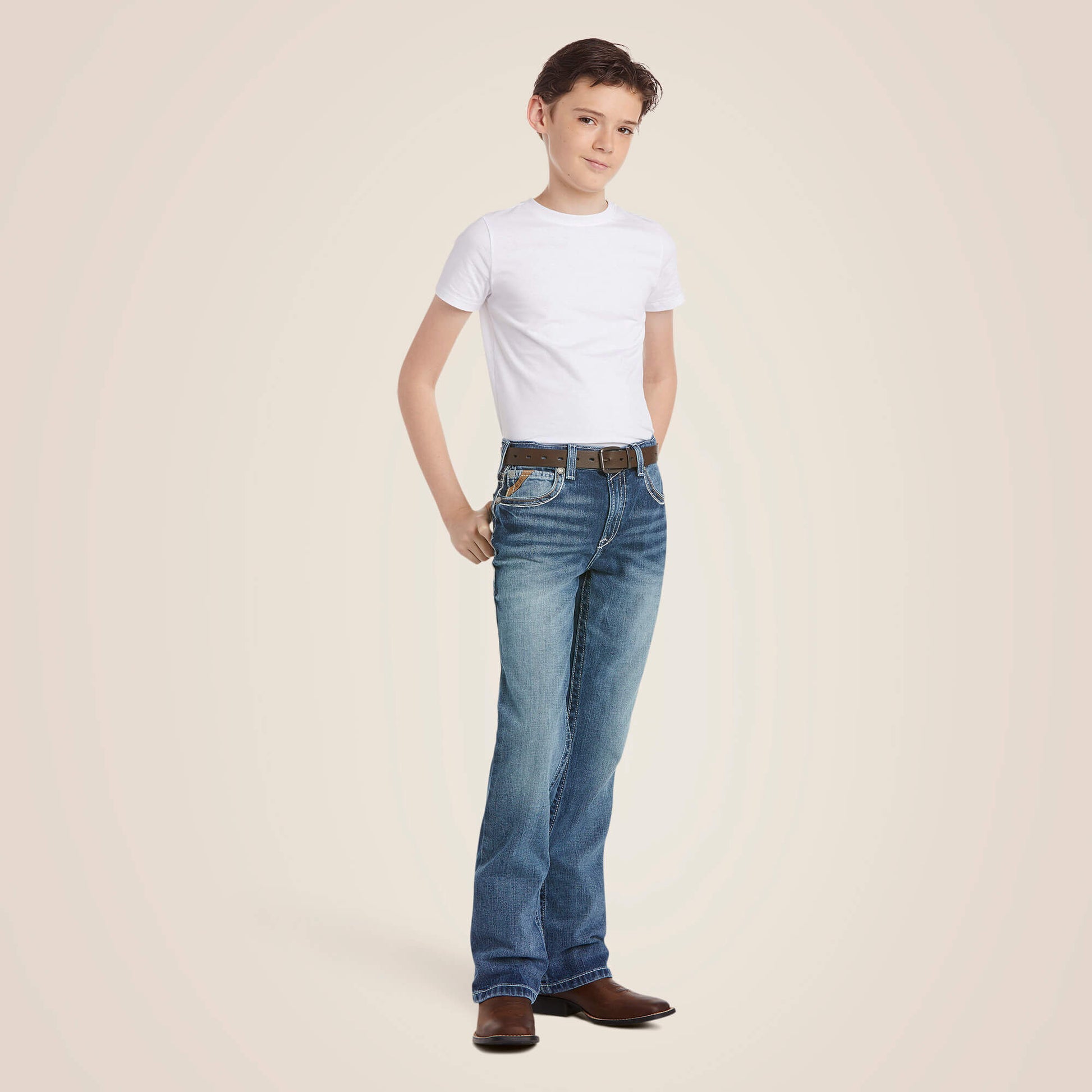 Ariat B4 Relaxed Coltrane Boot Cut Jean