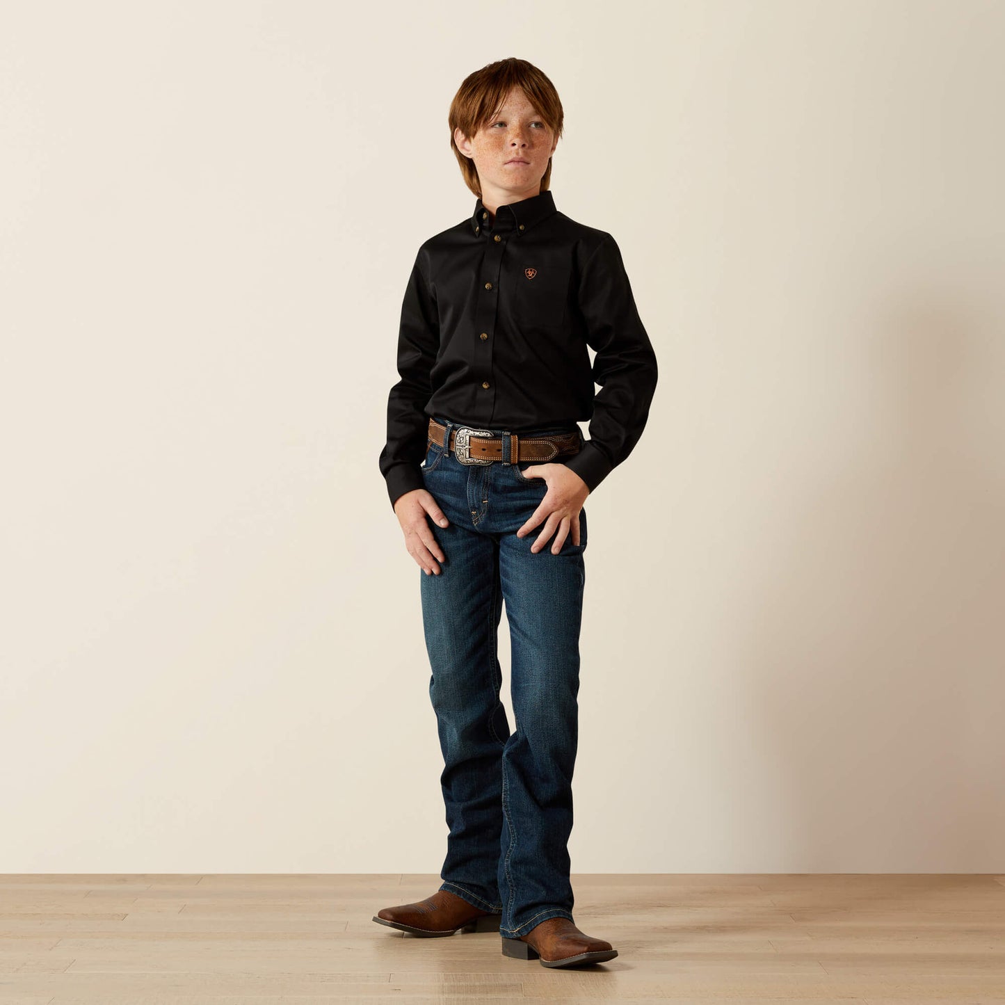 Ariat B4 Relaxed Stretch Legacy Boot Cut Jean