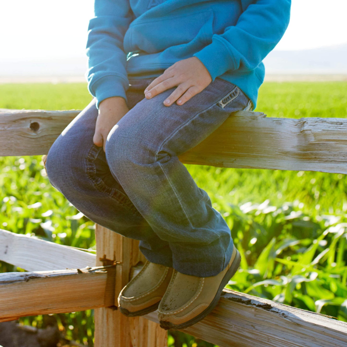 Ariat B4 Relaxed Boundary Boot Cut Jean