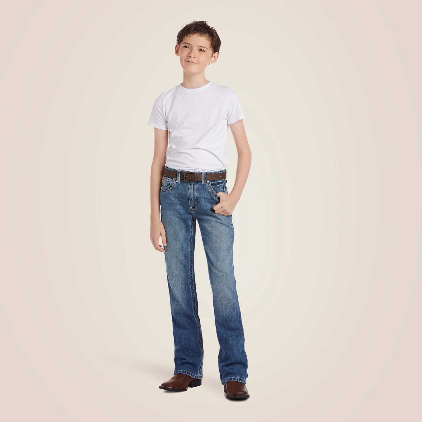 Ariat B4 Relaxed Boundary Boot Cut Jean