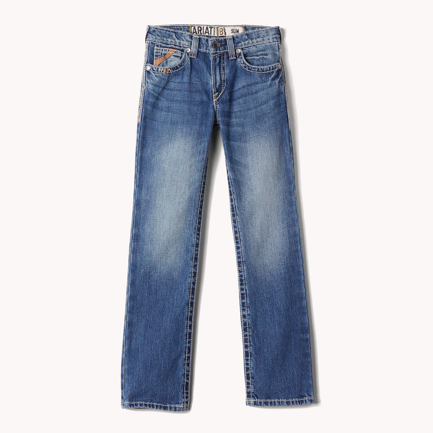 Ariat B5 Slim Charger Stackable Straight Leg Jean