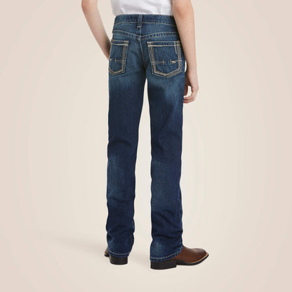 Ariat B5 Slim Boundary Stackable Straight Leg Jean