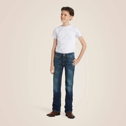 Ariat B5 Slim Boundary Stackable Straight Leg Jean