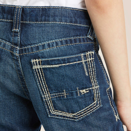 Ariat B5 Slim Boundary Stackable Straight Leg Jean