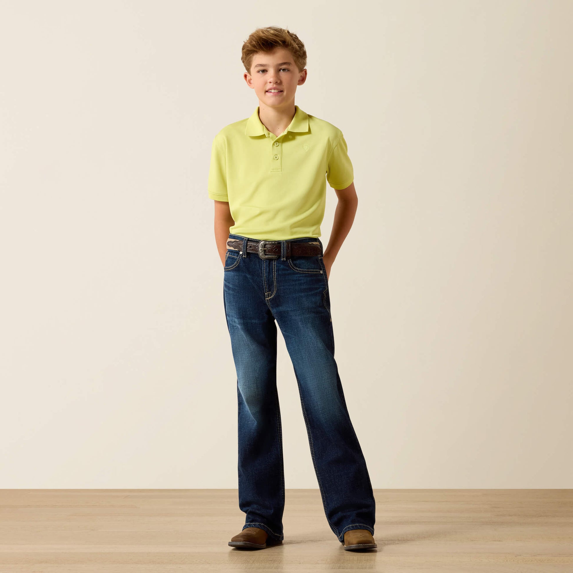 Ariat B4 Relaxed Oliver Boot Cut Jeans