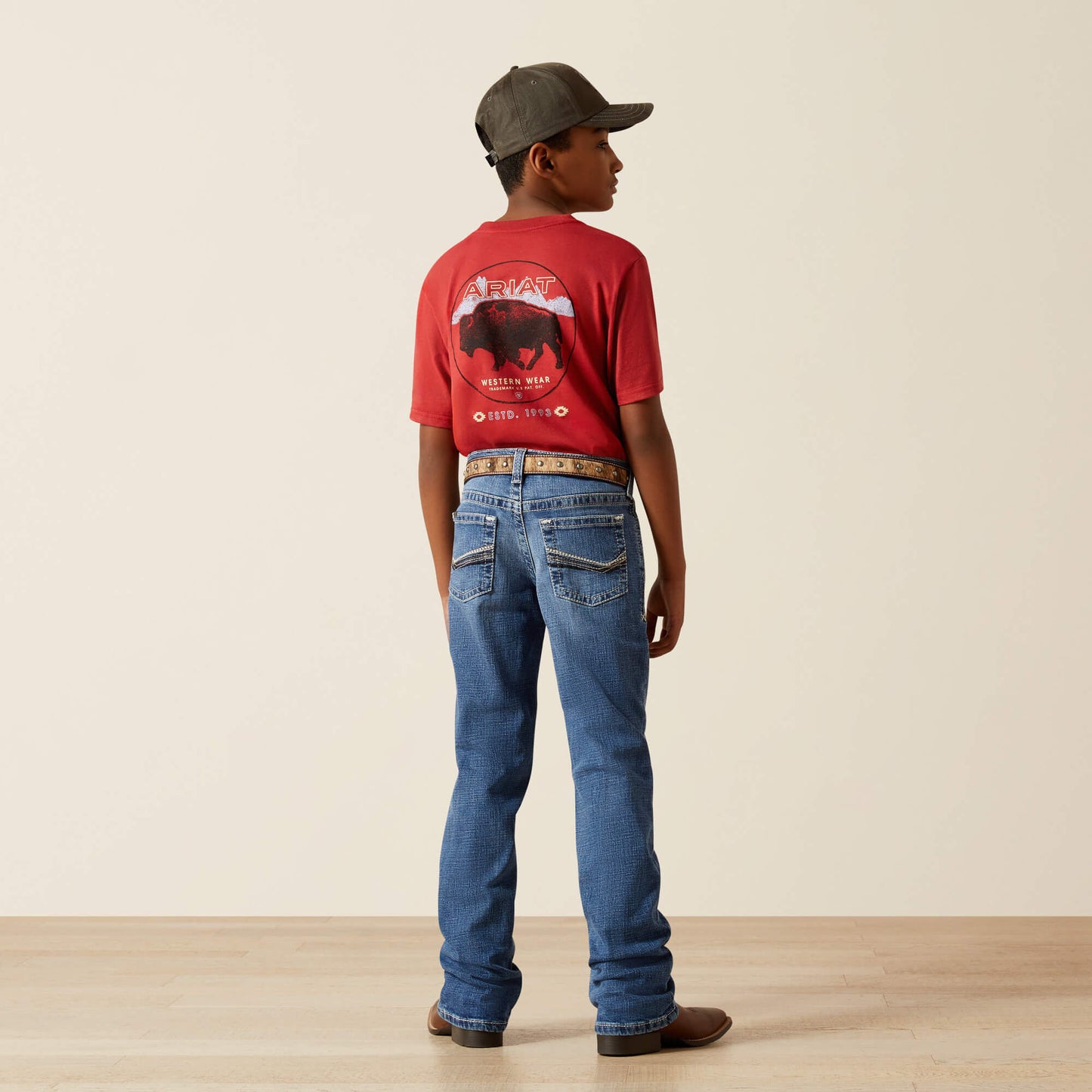 Ariat B4 Relaxed August Boot Cut Jean
