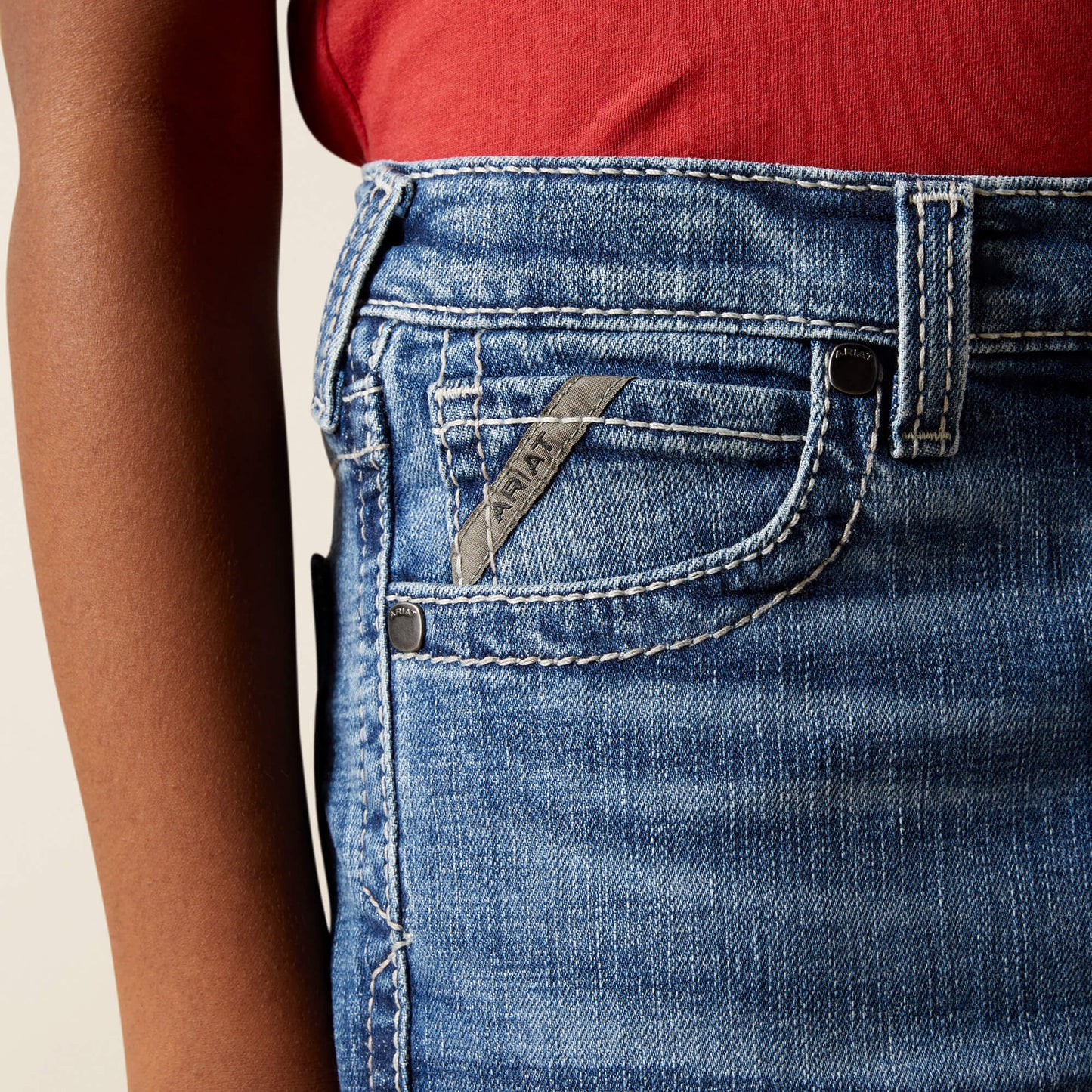Ariat B4 Relaxed August Boot Cut Jean