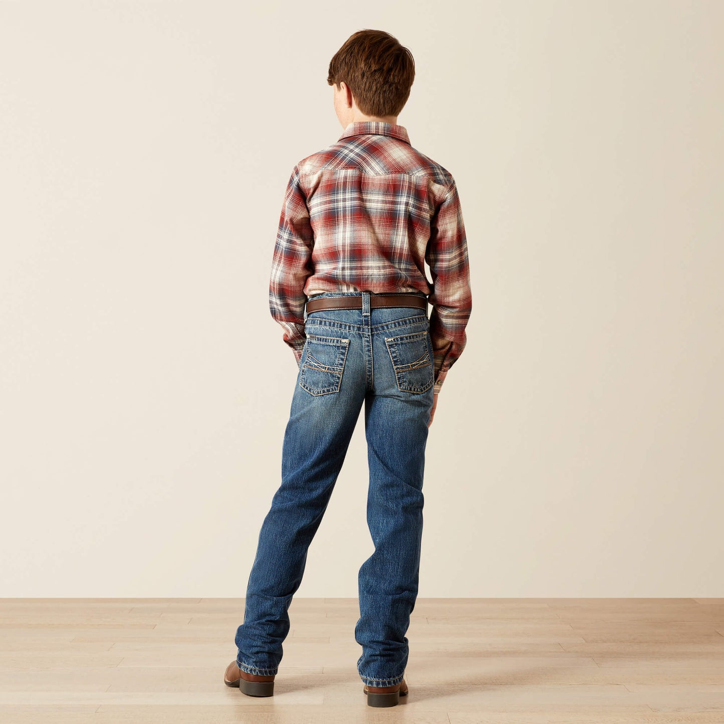 Ariat B5 Slim Lucas Straight Leg Jean