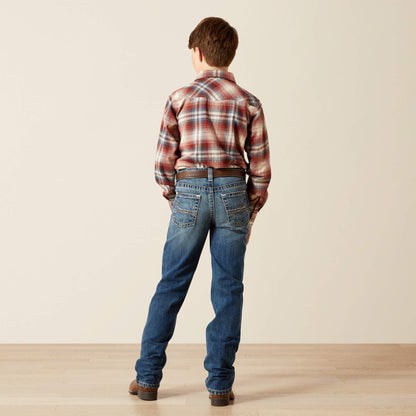 Ariat B5 Slim Lucas Straight Leg Jean