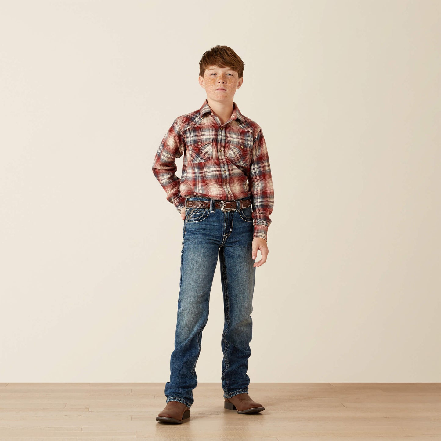 Ariat B5 Slim Lucas Straight Leg Jean