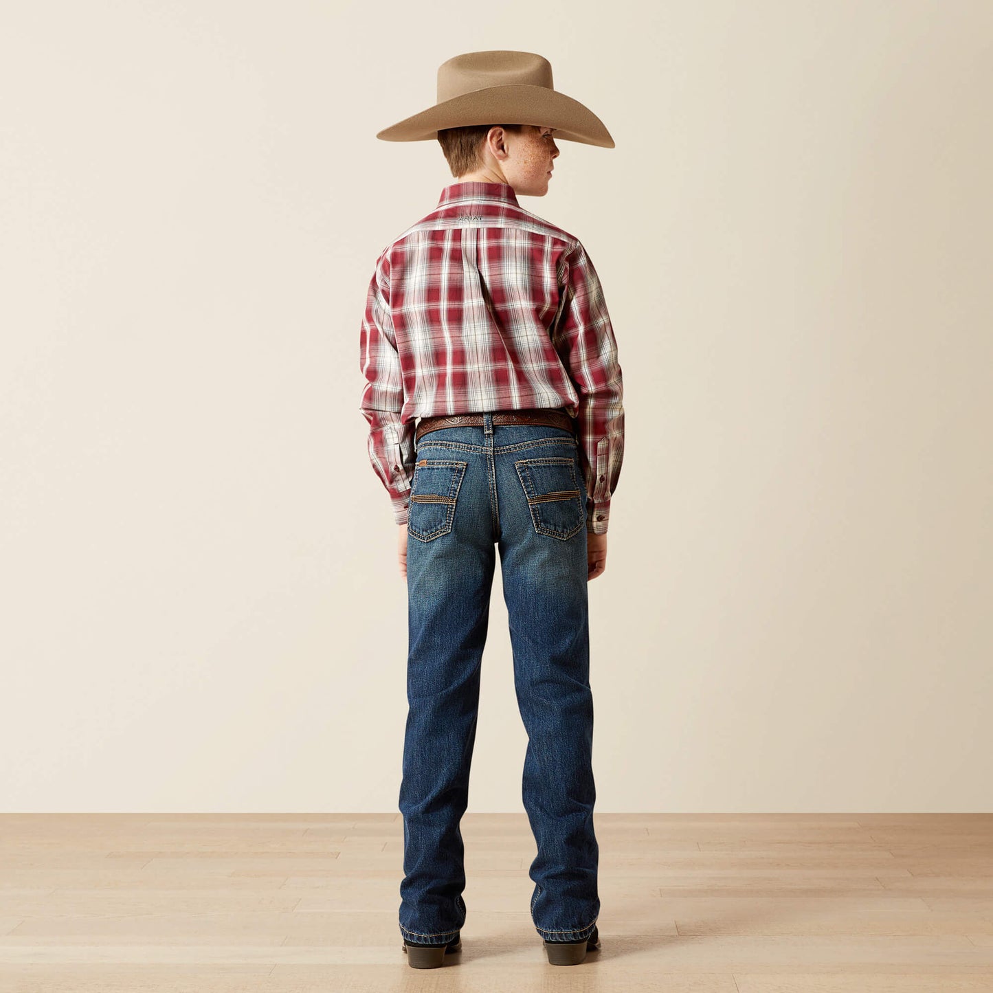 Ariat B4 Relaxed Baron Boot Cut Jean