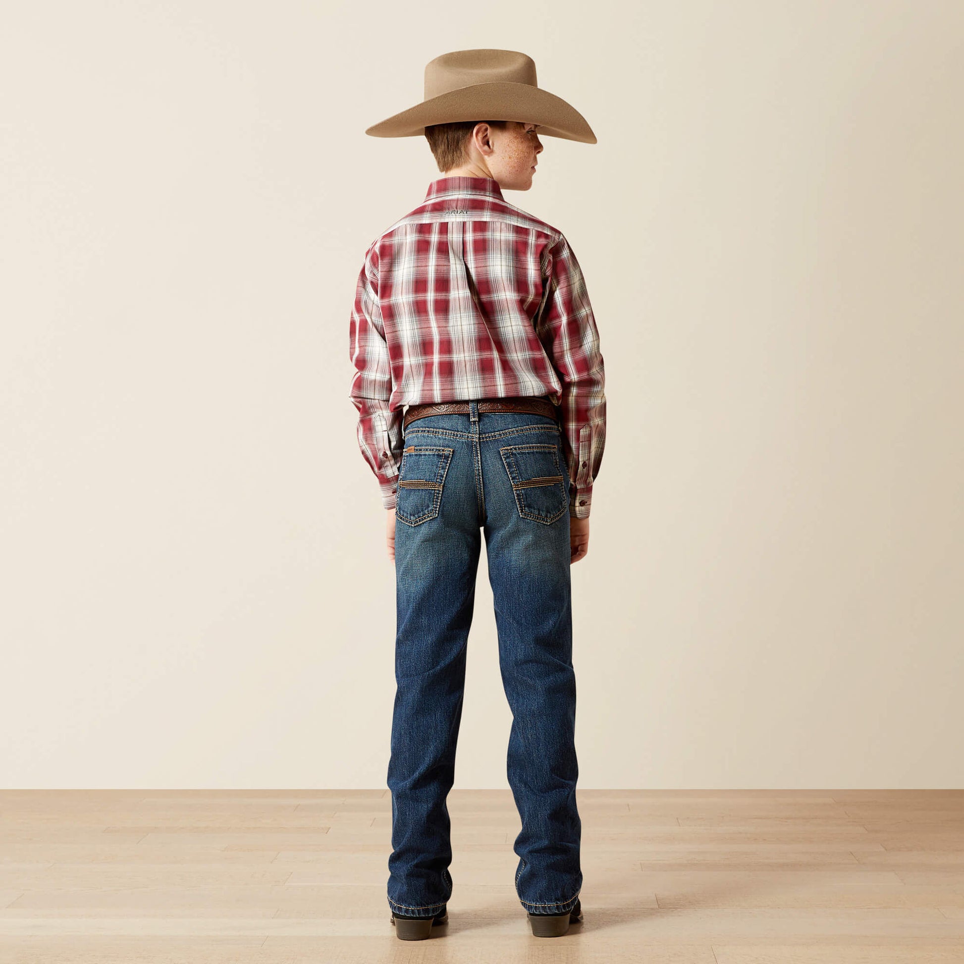 Ariat B4 Relaxed Baron Boot Cut Jean