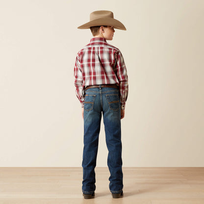 Ariat B4 Relaxed Baron Boot Cut Jean