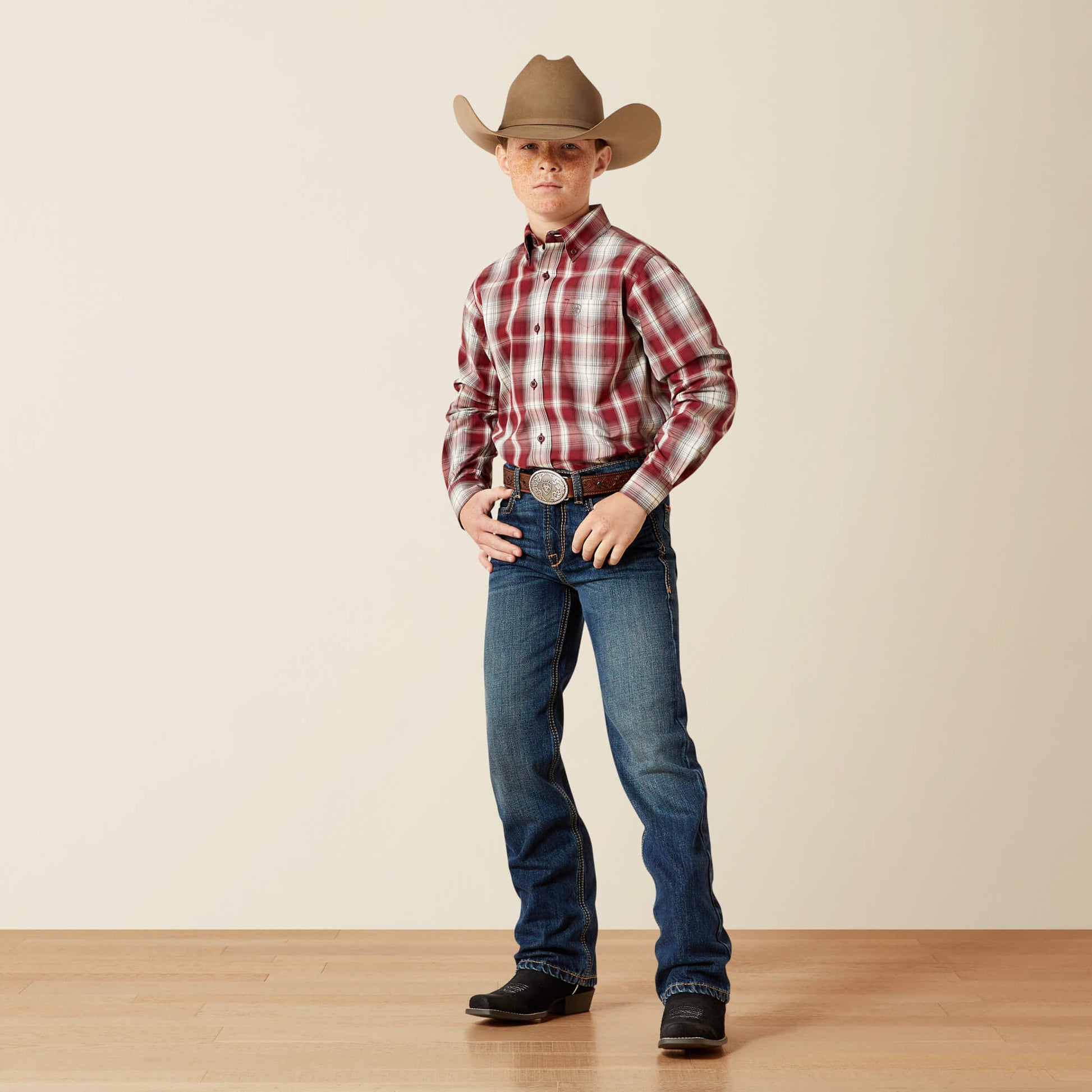 Ariat B4 Relaxed Baron Boot Cut Jean