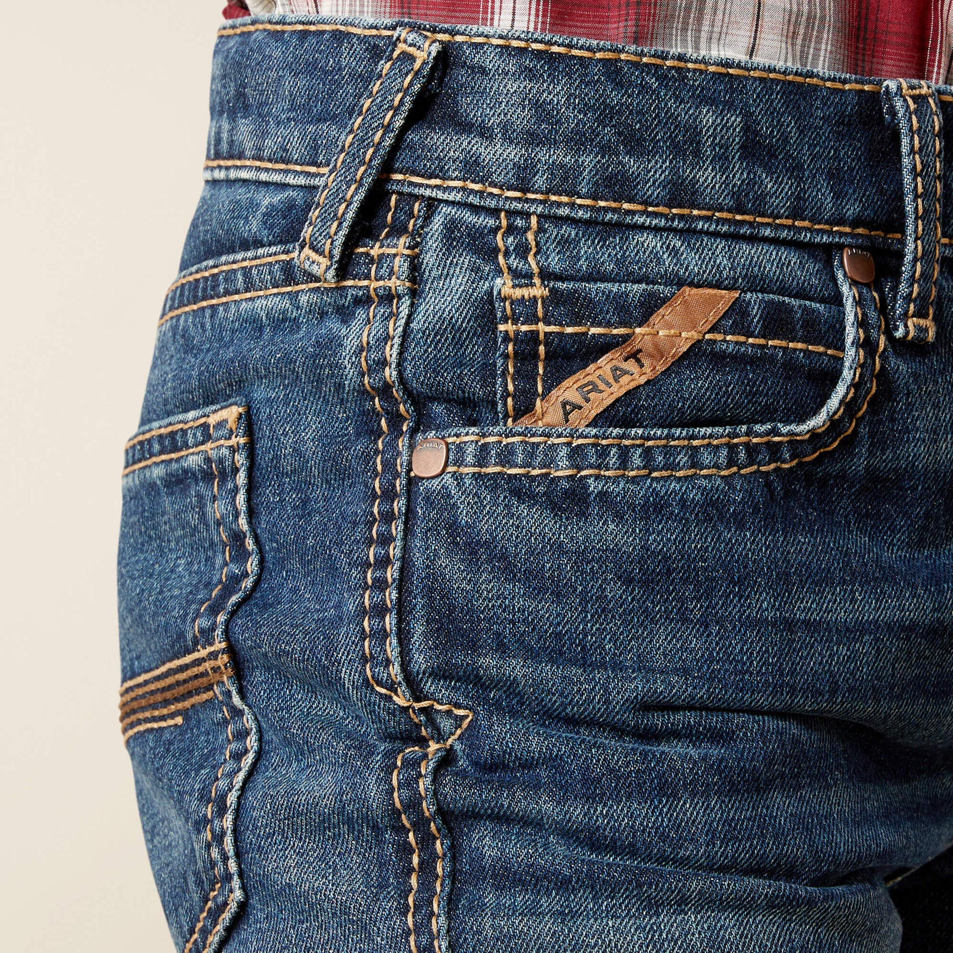Ariat B4 Relaxed Baron Boot Cut Jean