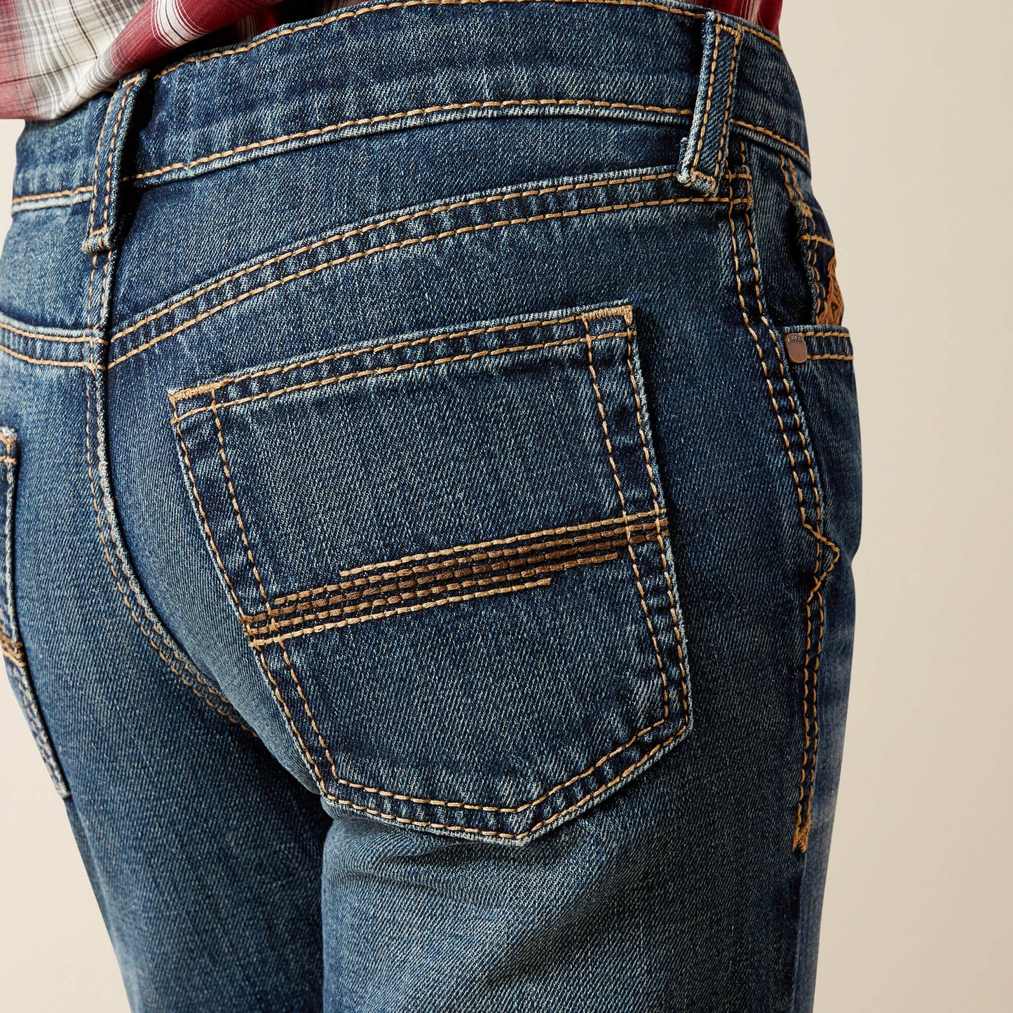 Ariat B4 Relaxed Baron Boot Cut Jean