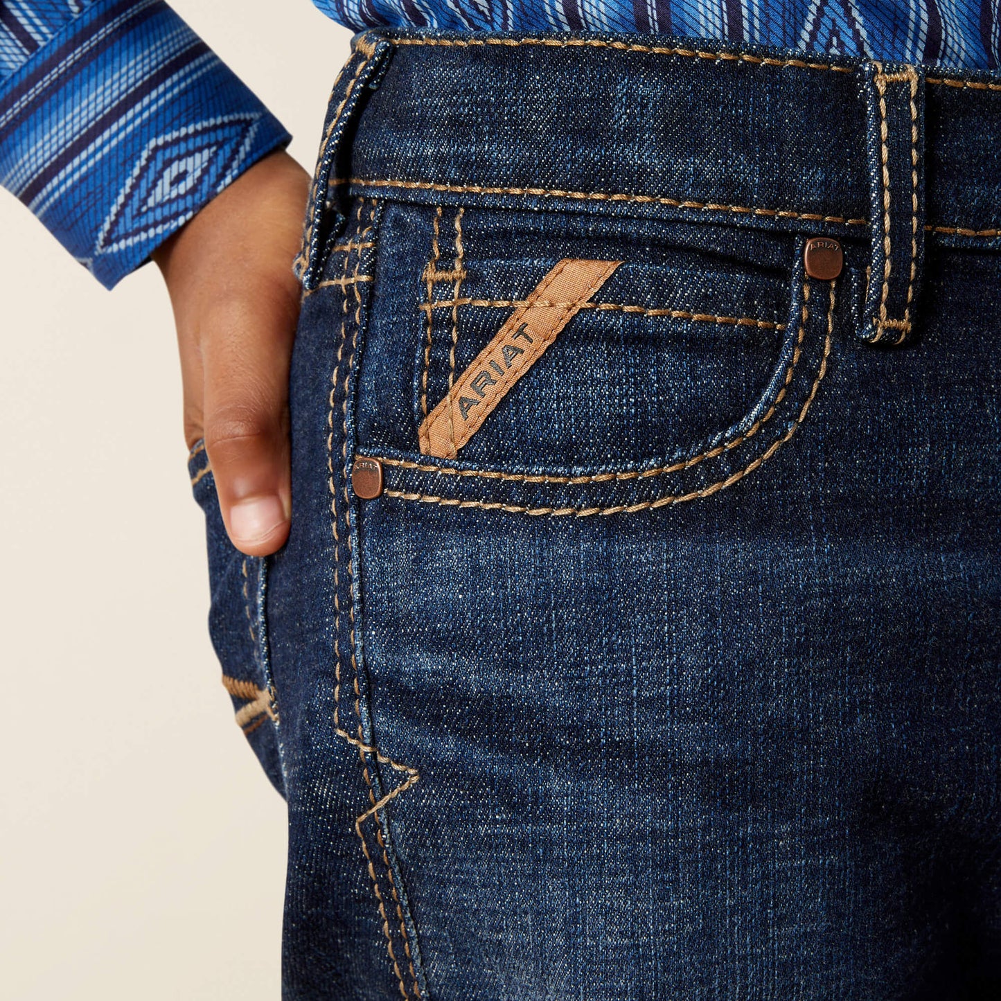 Ariat B5 Slim Harvey Straight Leg Jean